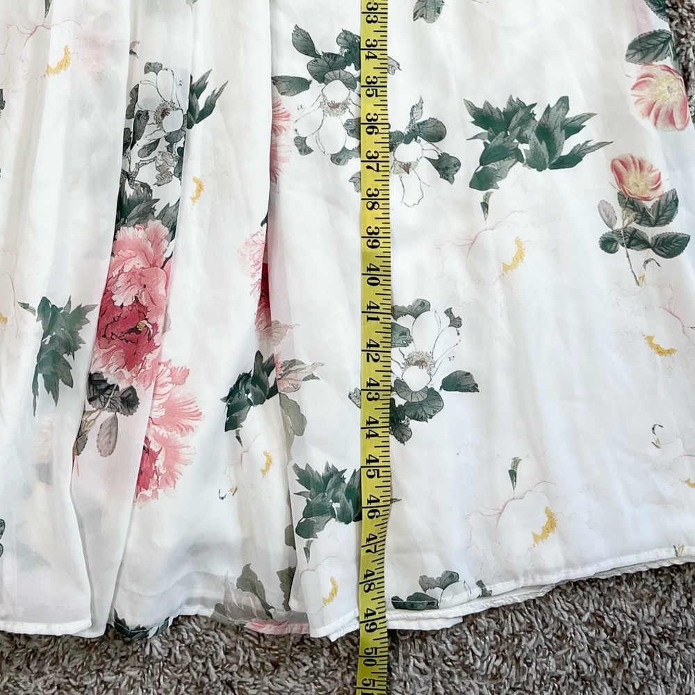 Anthropologie Yumi Kim Pink and Orange Sleeveless Maxi Sundress XS - Picture 8 of 9